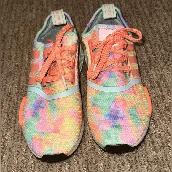 NEW TIE DYE ADIDAS NMD’s - Picture 4 of 7